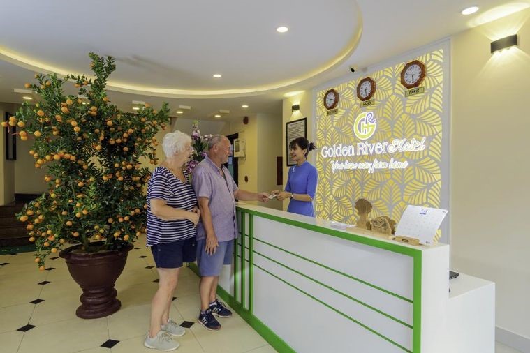 Khách Sạn Golden River Hội An